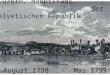 Luzern, Hauptstadt der Helvetischen Republik August 1798 - Mai 1799