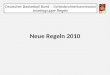 Neue Regeln 2010 Deutscher Basketball Bund – Schiedsrichterkommission Arbeitsgruppe Regeln