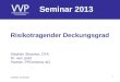 1 Risikotragender Deckungsgrad Stephan Skaanes, CFA Dr. oec. publ. Partner, PPCmetrics AG Interlaken, 15. Mai 2013 Seminar 2013