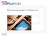 Videosponsoring bei TecChannel.de. Redaktionelle Beiträge im TecChannel Flash-Media-Player BEITRÄGE WERBEFORMATE + SPONSORINGDART-MOTIV IN-STREAMKONTAKTVORTEILE