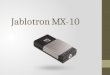 Jablotron MX-10. Was ich gemacht habe: 1.Kennenlernen des Jablotron MX-10 2.Evaluation des Detektoreinsatzes und der Software 3.Hintergrundstrahlung (Kosmische