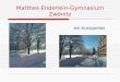 Matthes-Enderlein-Gymnasium Zwönitz ein Kurzporträt
