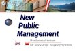 New Public Management im New Public Management im