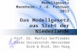 Reformvorschlag Modellgesetz Mannheim, 7.-8. Februar 2013 Das Modellgesetz aus Sicht der Niederlande Prof. Dr. Martin Senftleben Freie Universität Amsterdam
