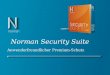 Norman Security Suite Anwenderfreundlicher Premium-Schutz
