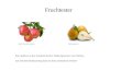 Quelle: klima-sucht-schutz.deQuelle: gomeal.de Fruchtester Ester gehören zu den charakteristischen Duftkomponenten von Früchten. Auf welchem Reaktionsweg