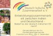 Entwicklungszusammenarbeit zwischen Indien und Deutschland – Bedarf es der deutsch-indischen EZ noch? Gemeindehaus der Ev. Dreifaltigkeitsgemeinde, Frankfurt