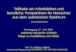 Teilhabe am Arbeitsleben und berufliche Perspektiven für Menschen aus dem autistischen Spektrum Universität Zürich Fachtagung 17. Juni 2011 autismus deutsche
