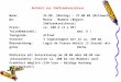 Anfahrt zur Südfrankreichtour Wann:25.08. (Montag) – 27.08.08 (Mittwoch) Wo:Mainz – Modane (Beginn Südfrankreichtour) Preis:ca. 100 (2 x HP) Teilnehmerzahl:max