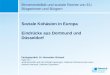 Binnenmobilität und soziale Rechte von EU Bürgerinnen und Bürgern Soziale Kohäsion in Europa Eindrücke aus Dortmund und Düsseldorf Fachgespräch 14. November