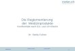 Stelia Fuhrer 24.03.2007 MedInf03 1 Die Reglementierung der Medizinprodukte Konformität nach EU- und CH-Recht Dr. Stelia Fuhrer