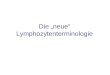 Die neue Lymphozytenterminologie. Atypischer Lymphozyt Atypisch = Befunder = MaligneAuffällig Atypisch = Einsender = MaligneAuffällig