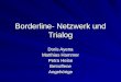 Borderline- Netzwerk und Trialog Doris Ayena Matthias Hammer Petra Heise BetroffeneAngeh¶rige