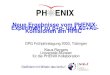 Neue Ergebnisse vom PHENIX- Experiment zu p+p- und Au+Au- Kollisionen am RHIC DPG Frühjahrstagung 2003, Tübingen Klaus Reygers Universität Münster für