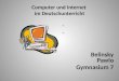 Computer und Internet im Deutschunterricht Belinsky Pawlo Belinsky Pawlo Gymnasium 7