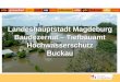 Landeshauptstadt Magdeburg Baudezernat – Tiefbauamt Hochwasserschutz Buckau