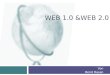 WEB 1.0 &WEB 2.0 Von Hend Hasan. Inhalt der Präsentation Die Definition von Web 1.0 Die Definition von Web 2.0 Die Merkmale der Web 1.0 und Web2.0 Die