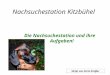 Nachsuchestation Kitzbühel Die Nachsuchestation und ihre Aufgaben! Skript von Horst Kraißer