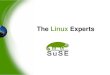 SuSE Linux The Linux Experts. SuSE Linux Drucken auf KnuT Drucken unter UNIX Vergleich: System V, BSD, CUPS CUPS Konfigurationsdateien Drucker einrichten
