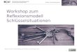 Referat _Praxis- und Kontakttag_24.10.2013_Luxembourg_R. Kunz Modell Schlüsselsituationen Workshop zum Reflexionsmodell Schlüsselsituationen 1