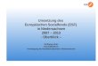 Umsetzung des Europäischen Sozialfonds (ESF) in Niedersachsen 2007 – 2013 - Überblick – Wolfgang Hintz Geschäftsführer Vereinigung der Handwerkskammern