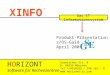 XINFO Das IT Informationssystem Garmischer Str. 8 D- 80339 München Tel ++49(0)89 / 540 162 – 0  Produkt-Präsentation z/OS-Guide April