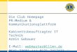 Seite 1 Die Club Homepage PR-Medium & Kommunikationsplattform Kabinettsbeauftragter IT Technik Armin Gebauer E-Mail: webmaster@111mn.dewebmaster@111mn.de