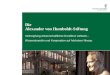 Die Alexander von Humboldt-Stiftung Verknüpfung wissenschaftlicher Exzellenz weltweit – Wissenstransfer und Kooperation auf höchstem Niveau