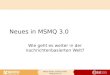 Marcel Gnoth, NTeam GmbH  Neues in MSMQ 3.0 Wie geht es weiter in der nachrichtenbasierten Welt?