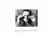 Bertolt Brecht (1898-1956). 1 1 Als er siebzig war und war gebrechlich 2 Drängte es den Lehrer doch nach Ruh 3 Denn die Güte war im Lande wieder einmal