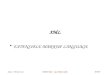ADAT©2004 Dipl. - Ing. Walter SabinSeite: 1 Version 1.0a XML EXTENSIBLE MARKUP LANGUAGE