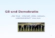 1 G8 und Demokratie Der Club – informell, elitär, exklusiv, undemokratisch (Peter Wahl)