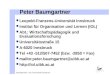 Baumgartner, IOL/ Universität Innsbruck Peter Baumgartner l Leopold-Franzens-Universität Innsbruck l Institut für Organisation und Lernen (IOL) l Abt.: