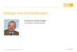 Erfolge und Entwicklungen 18. Mai 2014 © Clusterland Oberösterreich GmbH Seite 1 Friedrich Andexlinger Tischlerei Andexlinger