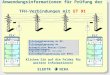 Anwendungsinformationen für Prüfung der TFH-Verbindungen mit ET 91 Pilotpegelmessung an RF-Messpunkt Pegelmessung in Mitlauf-Betriebsart Pilotpegelmessung