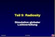 Helwig Hauser Teil 9: Radiosity Simulation globaler Lichtverteilung