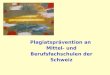 Plagiatspr¤vention an Mittel- und Berufsfachschulen der Schweiz