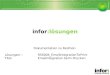 Infor:lösungen Dokumentation zu Redmon Lösungsnr.:RS0004_EmailIntegrationToPrint Titel:Emailintegration beim Drucken Emailintegration beim Drucken