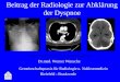 Dr.med. Werner Wünsche Gemeinschaftspraxis für Radiologie u. Nuklearmedizin Bielefeld - Brackwede Beitrag der Radiologie zur Abklärung der Dyspnoe