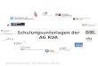 Schulungsunterlagen der AG RDA Vertretungen der Öffentlichen Bibliotheken AG RDA Schulungsunterlagen – Modul GND: Familien | 29.04.2014