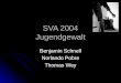 SVA 2004 Jugendgewalt Benjamin Schnell Norlando Pobre Thomas Wey