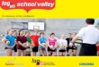 4 Eckpfeiler in der Nachwuchsförderung 1.Talente finden (Nationale Sichtungen) 2.Talente besser ausbilden (Natiprogramm und Swiss Volley Talent Schools)