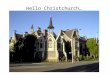 Hello Christchurch…. …Stadt der 1000 Kirchen… …und des vergeblichen wartens auf Wind!!!