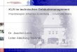 KLR im technischen Gebäudemanagement Praxisbeispiel Johannes Gutenberg – Universität Mainz Dr. Joachim Liers Leiter Abteilung Technik