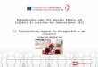 Europäisches Jahr für aktives Altern und Solidarität zwischen den Generationen 2012 12. Österreichischer Kongress für Führungskräfte in der Altenarbeit