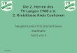 Die 2. Herren des TV Langen 1908 e.V. 2. Kreisklasse Kreis Cuxhaven Neujahrturnier FTG Bremerhaven Stadthalle Teil 2 von 3 08.01.20091