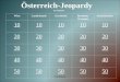 Österreich-Jeopardy by redmamy WienLandeskundeGeschichteBerühmte Personen Austriazismen 10 20 30 40 50 ©redmamy