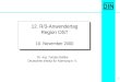 1 12. R/3-Anwendertag Region OST 10. November 2000 Dr.-Ing. Torsten Bahke Deutsches Institut für Normung e. V