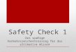Safety Check 1 Das spaßige Verkehrszeichentraining für das ultimative Wissen