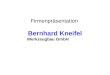 Bernhard Kneifel Werkzeugbau GmbH Firmenpräsentation